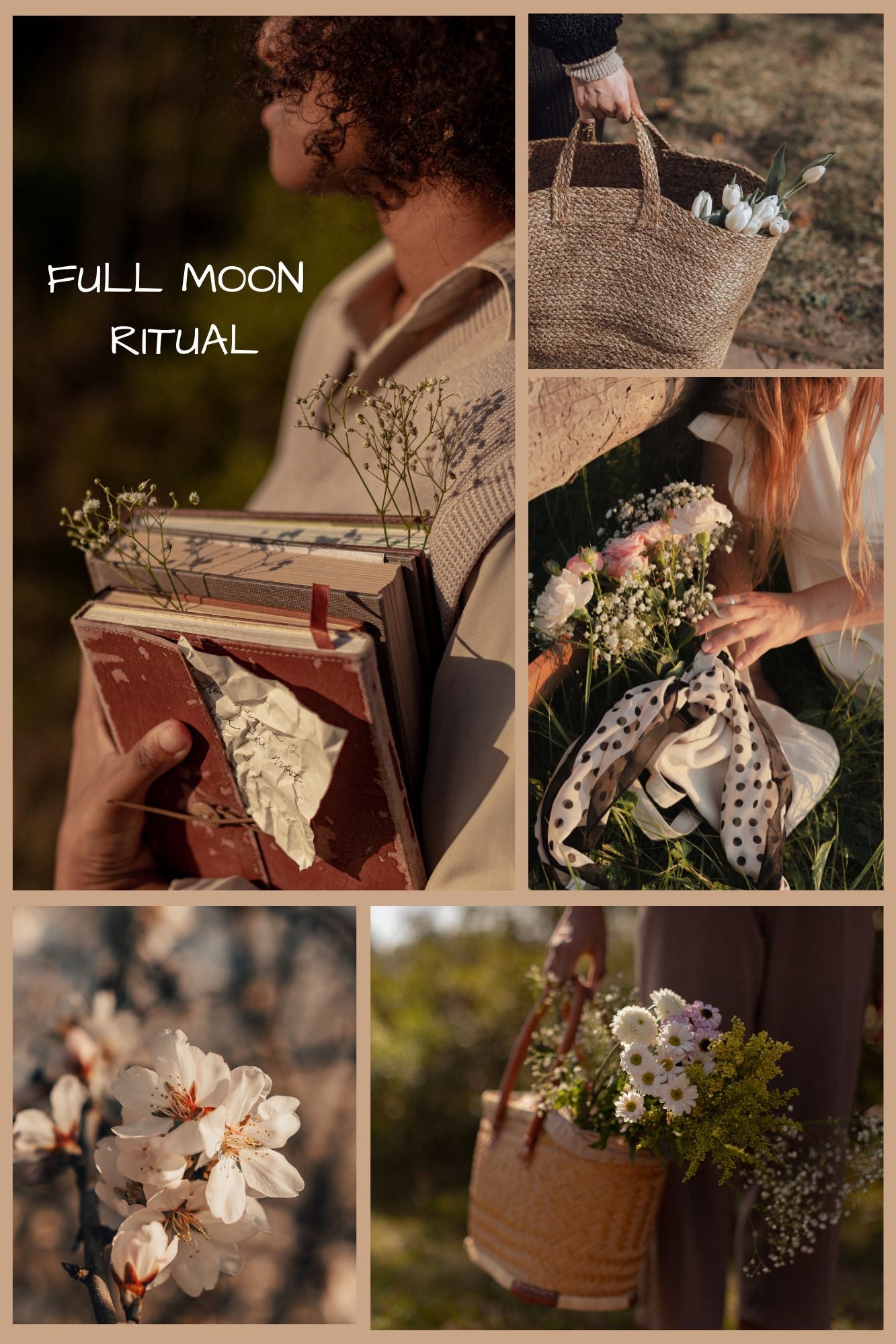 Scorpio Full Moon Ritual and Tarot Reading